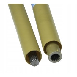 Frezuotas kardaninis velenas 970nm 1010 1545mm sankaba