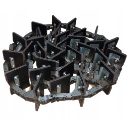 Claas Tucano 320 340 Medion 310 grūdų grandinė