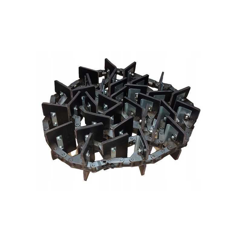 Claas Tucano 320 340 Medion 310 grūdų grandinė