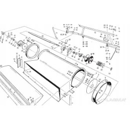 Ventiliatoriaus mentės korpusas fortschritt 4240053833 pr