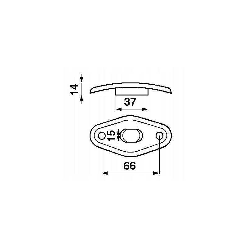 Plastikinė pirštų čiuožykla massey ferguson 264067m1