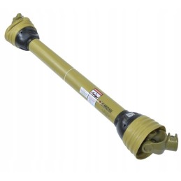 Frezuotas kardaninis velenas 830nm 1210 1695mm sankaba