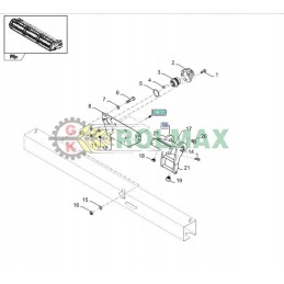 New Holland antraštės greitoji mova 84435008