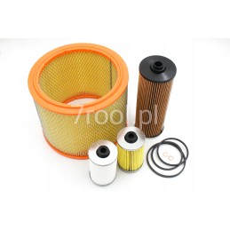 Serviso komplektas Bizon standartiniam kombainui