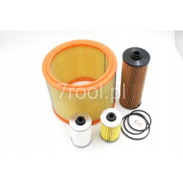 Serviso komplektas Bizon standartiniam kombainui