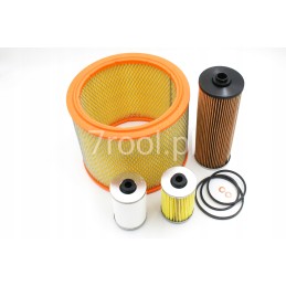 Serviso komplektas Bizon standartiniam kombainui