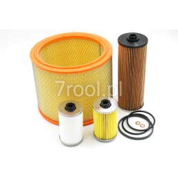 Serviso komplektas Bizon standartiniam kombainui