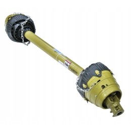 Plataus kampo frezuotas kardaninis velenas 500 nm 1010 1415 mm