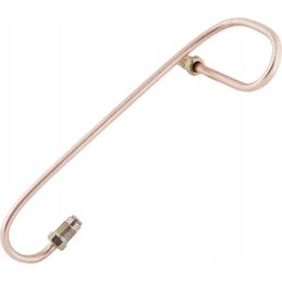 Dešinysis stabdžių vamzdis