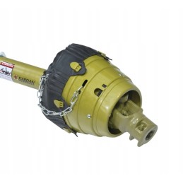 Plataus kampo frezuotas kardaninis velenas 500 nm 1010 1415 mm