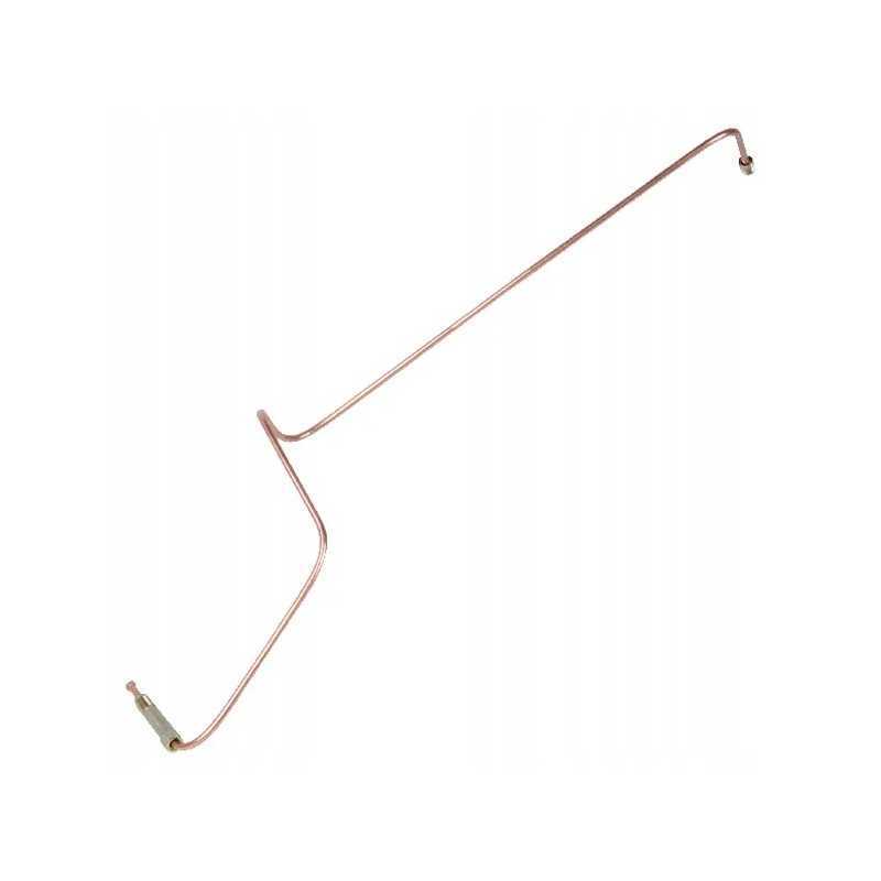 Dešinysis stabdžių vamzdis