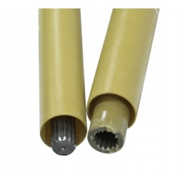 Plačiakampis frezuotas kardaninis velenas 830nm 910 1386mm