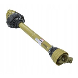 Plačiakampis frezuotas kardaninis velenas 830nm 910 1386mm