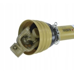 Plačiakampis frezuotas kardaninis velenas 830nm 910 1386mm