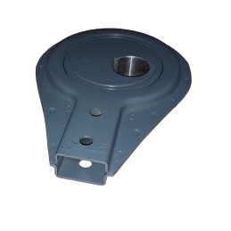 Claas senator mecator apsaugoti grūdų keptuvę ekscentriškas