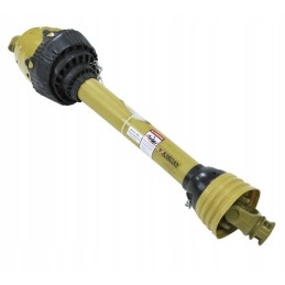 Plačiakampis frezuotas kardaninis velenas 830nm 810 1186mm