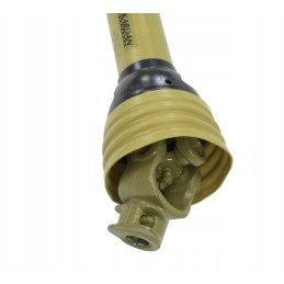 Plačiakampis frezuotas kardaninis velenas 830nm 810 1186mm