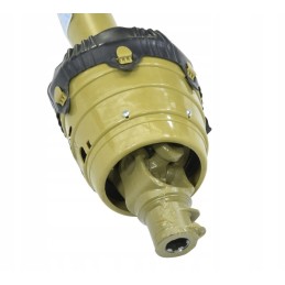 Plačiakampis frezuotas kardaninis velenas 830nm 810 1186mm