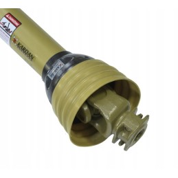 Plačiakampis frezuotas kardaninis velenas 700nm 810 1193mm