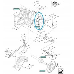 New Holland CSX CX 87338235 cnh pavara