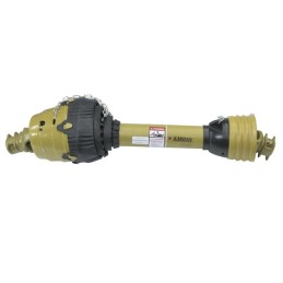 Plačiakampis frezuotas kardaninis velenas 700nm 610-793mm