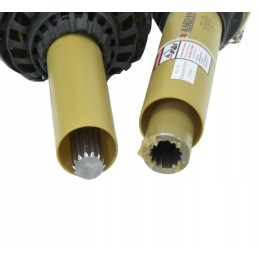 Plačiakampis frezuotas kardaninis velenas 700nm 610-793mm