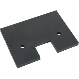 Guminė ausų tiektuvo mentelė