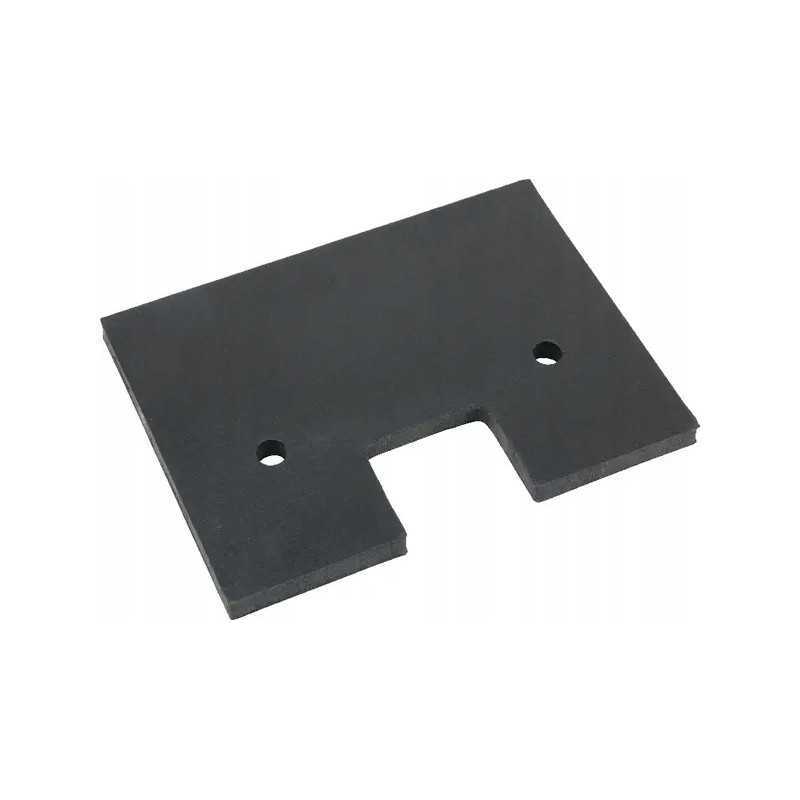 Guminė ausų tiektuvo mentelė