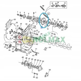 Grandininis krumpliaratis new holland tx 47467792 451349