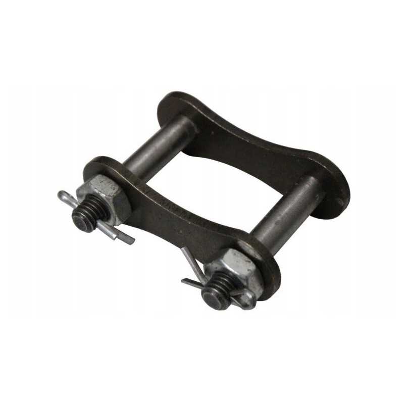 Stumbro grūdų konvejerio grandinės užrakto jungtis