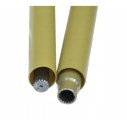 Plačiakampis frezuotas kardaninis velenas 500 nm 1010 1485 mm