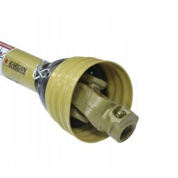 Plačiakampis frezuotas kardaninis velenas 500 nm 1010 1485 mm