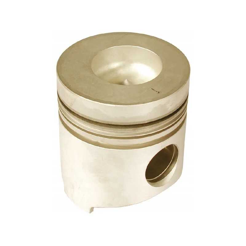 Stūmoklis su žiedais