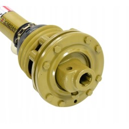 Plataus kampo kardaninis velenas 810 1511 mm, frikcinė sankaba