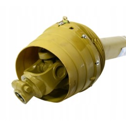 Plataus kampo kardaninis velenas 810 1511 mm, frikcinė sankaba