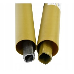 Plataus kampo kardaninis velenas 810 1511 mm, frikcinė sankaba