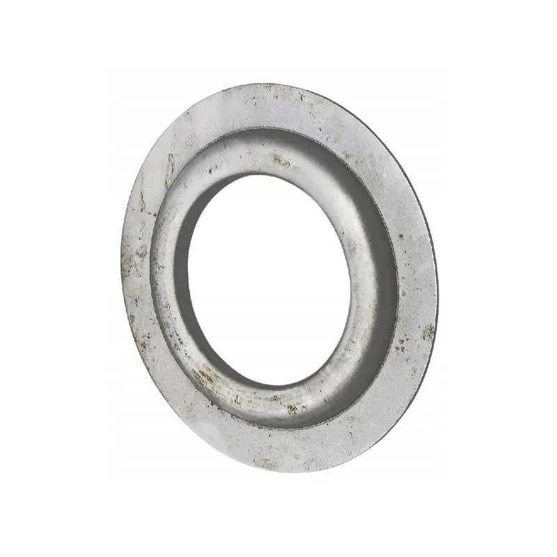 Metalinė kratytuvo apykaklė tinka bizonui