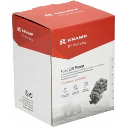 Tiekimo siurblio komplektas