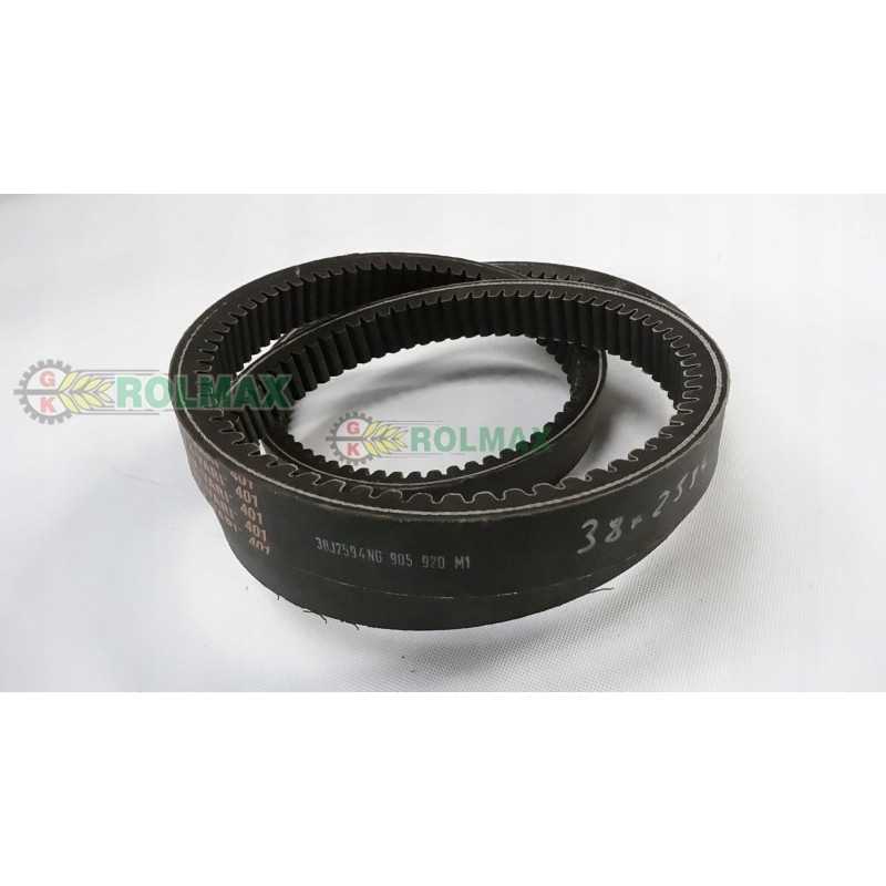 Massey Ferguson bėgimo diržas 38x2594 905920m1 tęsinys