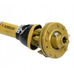 Plataus kampo kardaninis velenas 810 1502mm, frikcinė sankaba