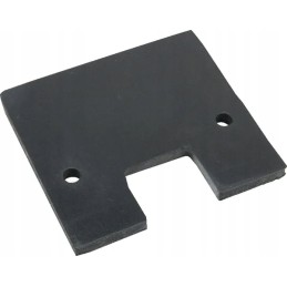 Guminė jd tiektuvo mentelė