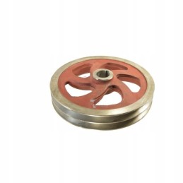 Dvigubos skylės skriemulys fi 30mm bison 50557212