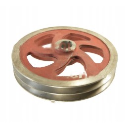 Dvigubos skylės skriemulys fi 30mm bison 50557212