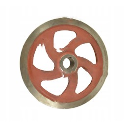 Dvigubos skylės skriemulys fi 30mm bison 50557212