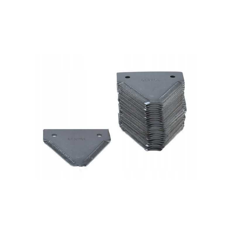 Savaime galandantis bizonų dalgio peilis BZ80 2 5 25 vnt.