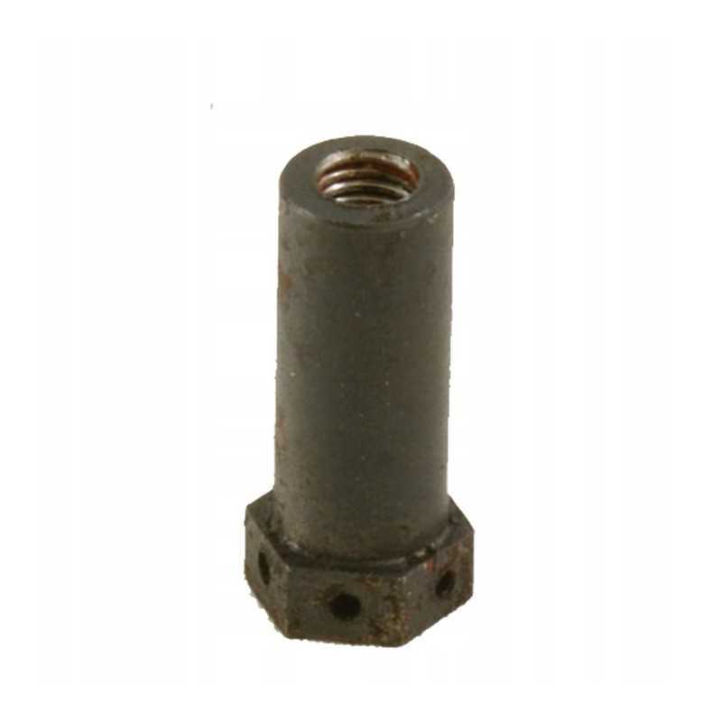 Pasvirusio tiektuvo varomoji veržlė