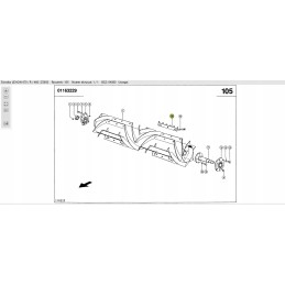 Claas 736798 kūlimo būgno šukos