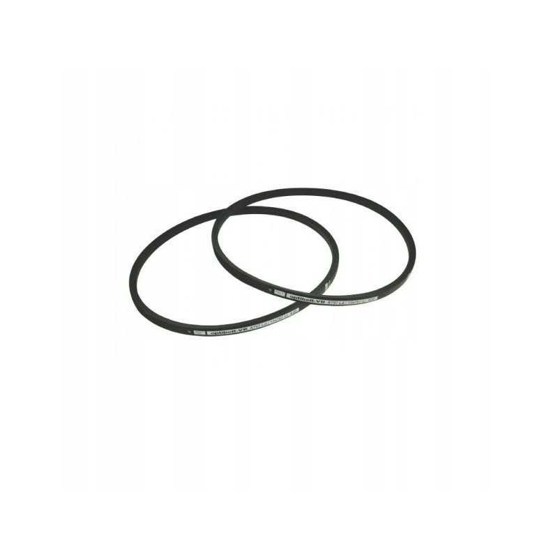 Dronningborg mf 17x1870 d41929000 trapecinis diržas