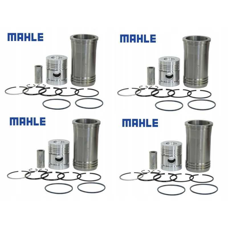 4x s4003 ursus c 360 mahle variklio remonto komplektas