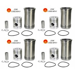 4x Ursus C 360 ZSM Chelmno variklio remonto komplektas